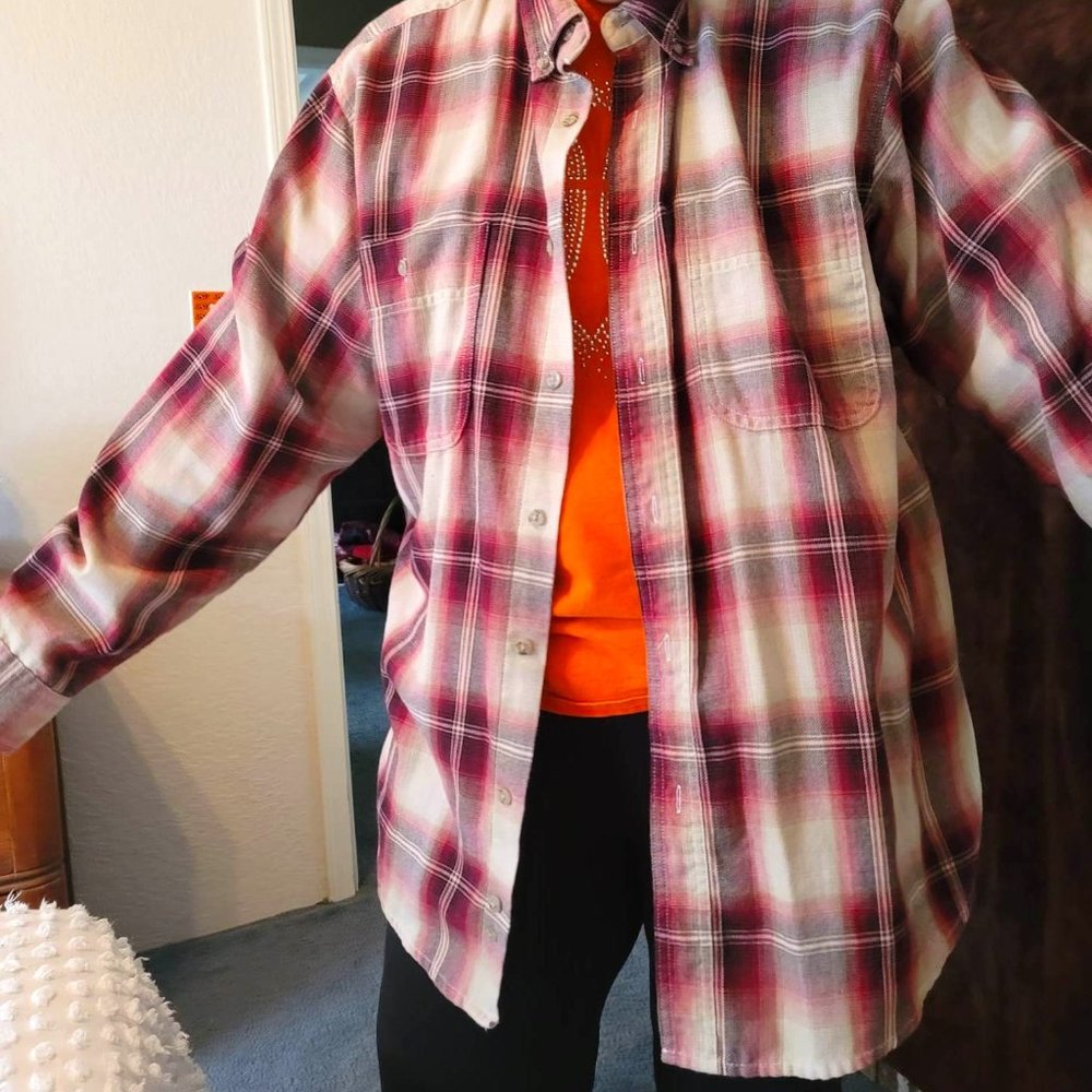 Wrangler men's flannel shirt XL
